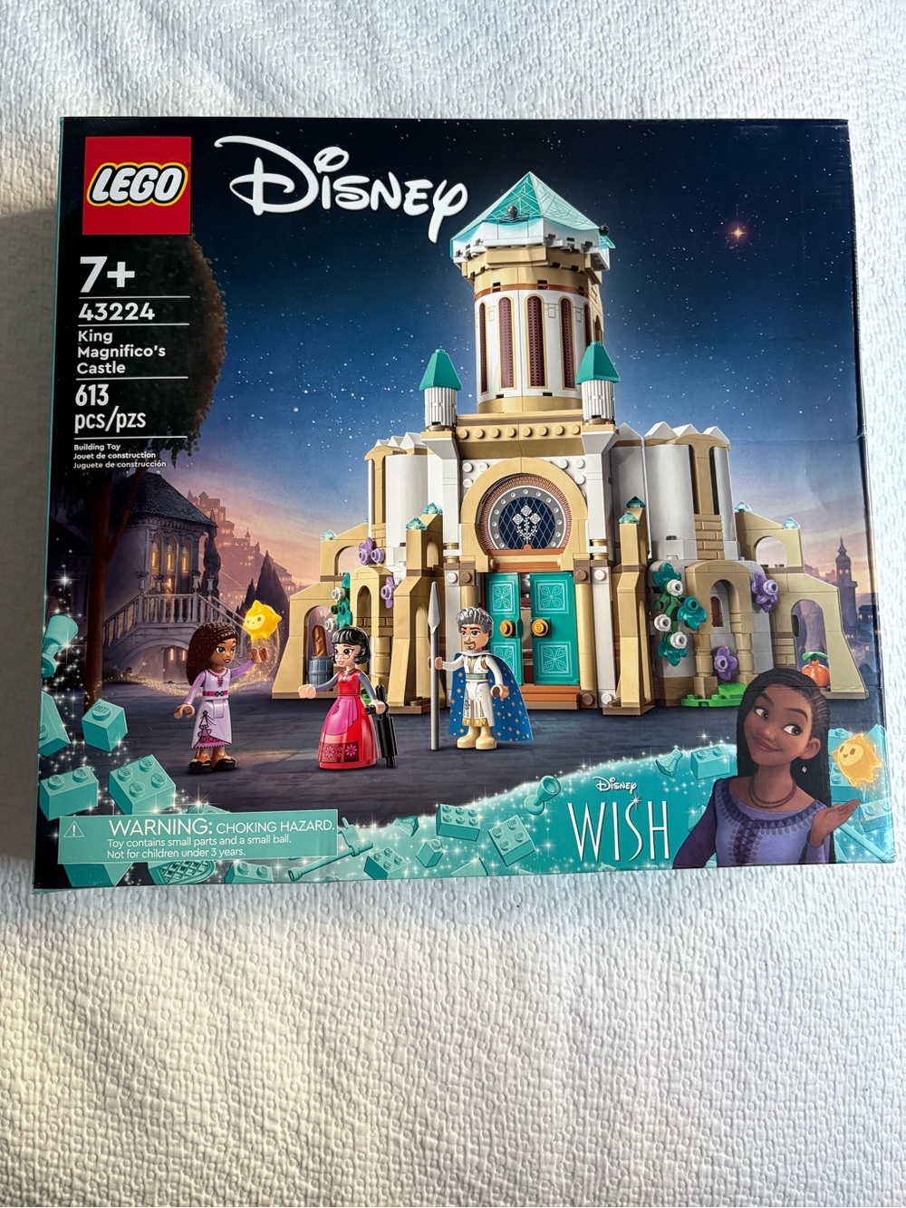 LEGO Disney King Magnifico's Castle - Tan, Teal & Purple